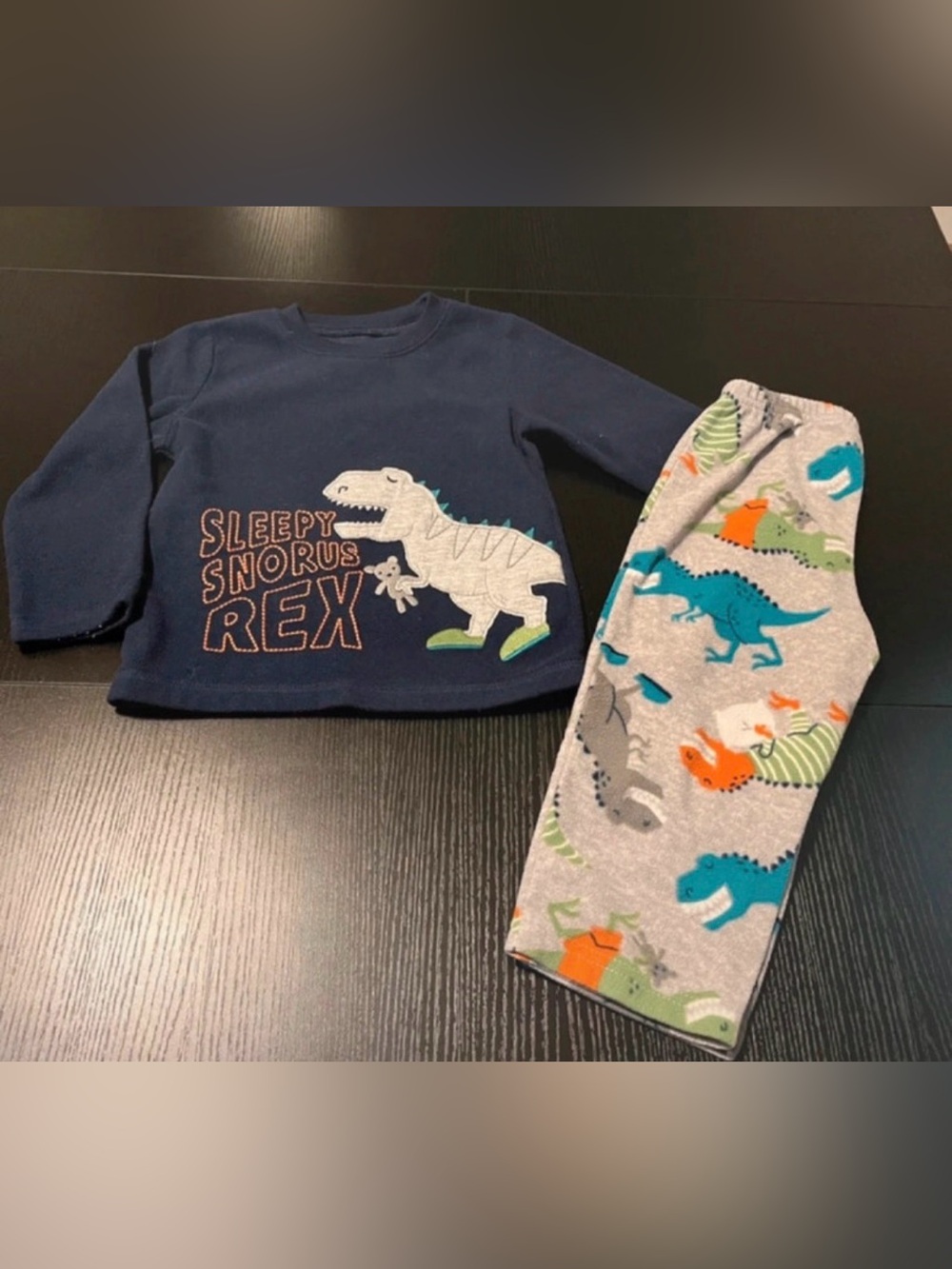 Fleece Pajamas